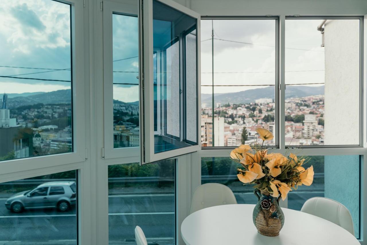Sarajevo Central View Apartment Buitenkant foto