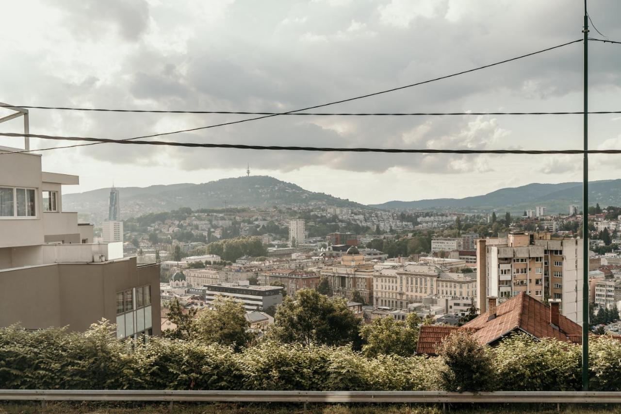 Sarajevo Central View Apartment Buitenkant foto